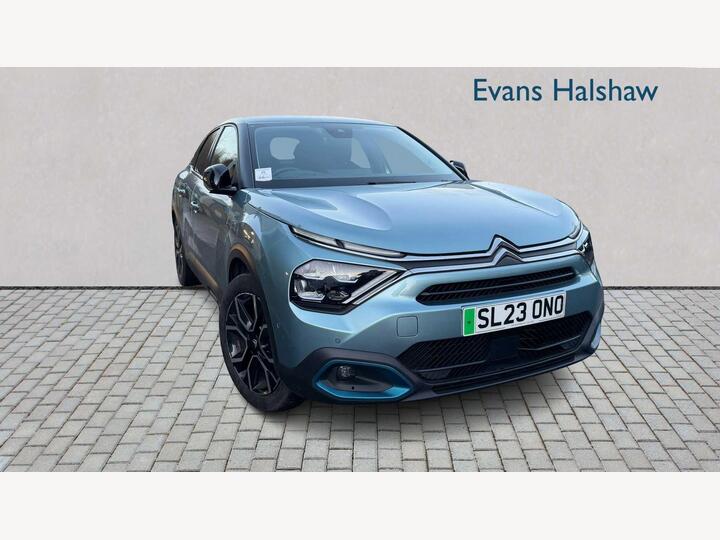 Citroen E-c4 50kWh Shine Plus Auto 5dr (7.4kW Charger)