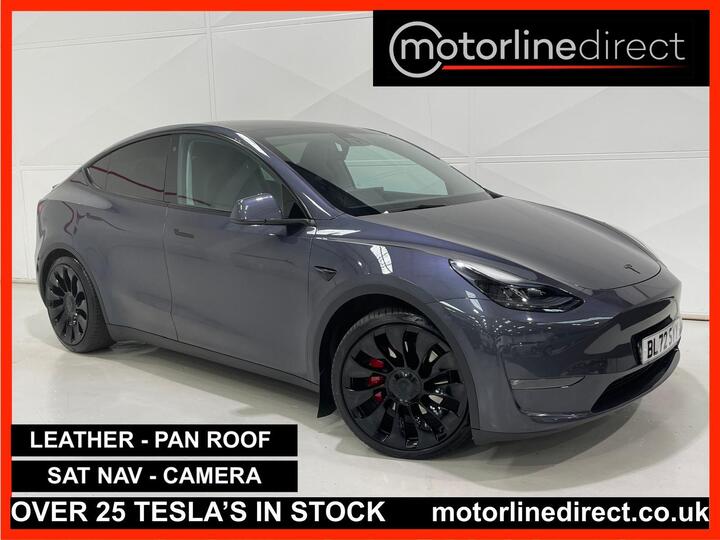 Tesla Model Y (Dual Motor) Performance Auto 4WDE 5dr