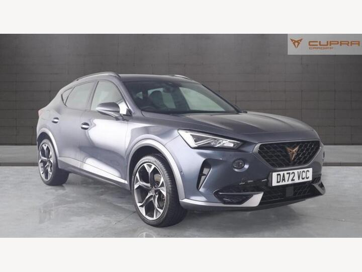 CUPRA Formentor 1.5 TSI V2 Euro 6 (s/s) 5dr
