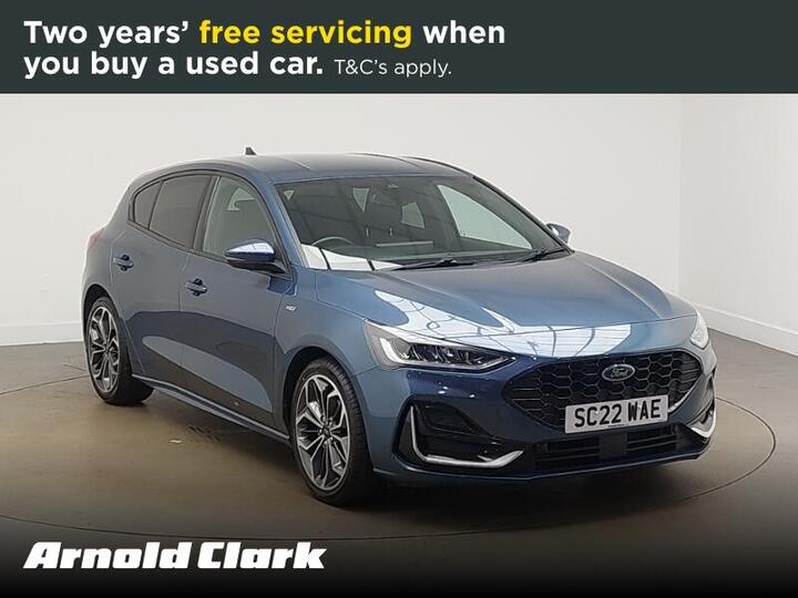 Ford Focus 1.0T EcoBoost ST-Line Vignale Euro 6 (s/s) 5dr