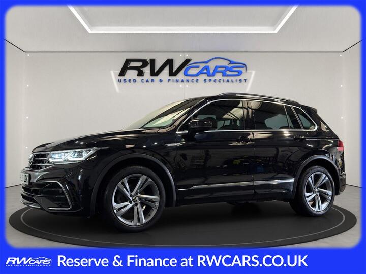 Volkswagen TIGUAN 1.5 TSI R-Line Edition DSG Euro 6 (s/s) 5dr