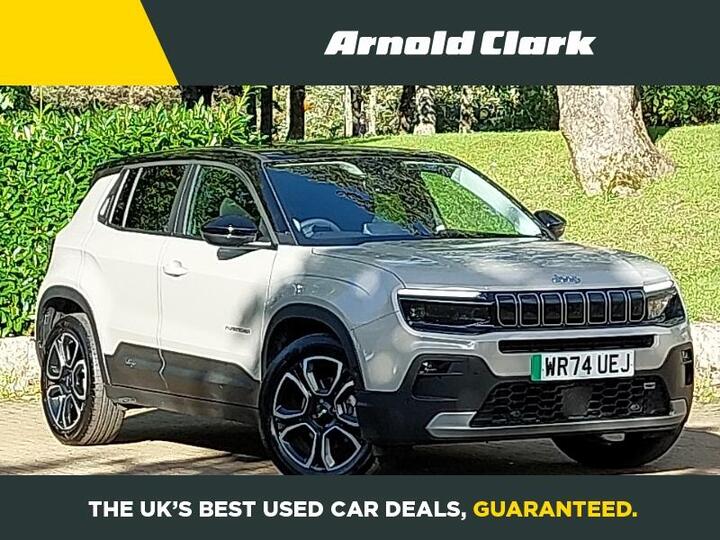 Jeep Avenger 54kWh Summit Auto 5dr