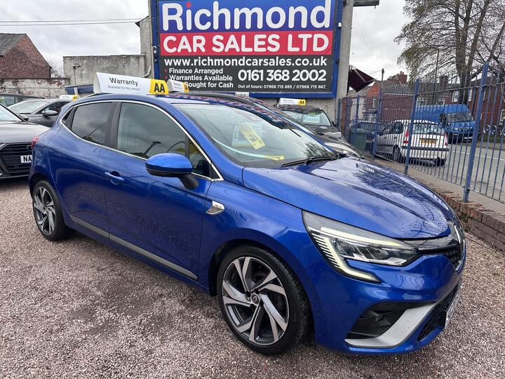 Renault Clio 1.0 TCe RS Line Euro 6 (s/s) 5dr Renault Clio 1.0 TCe RS Line Euro 6 (s/s) 5dr