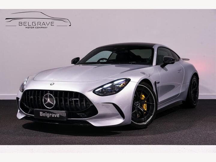 Mercedes-Benz AMG GT 4.0 63 V8 BiTurbo (Premium Plus) SpdS MCT 4MATIC+ Euro 6 (s/s) 2dr