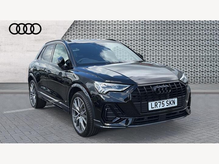 Audi Q3 1.5 TFSI CoD 35 Black Edition S Tronic Euro 6 (s/s) 5dr