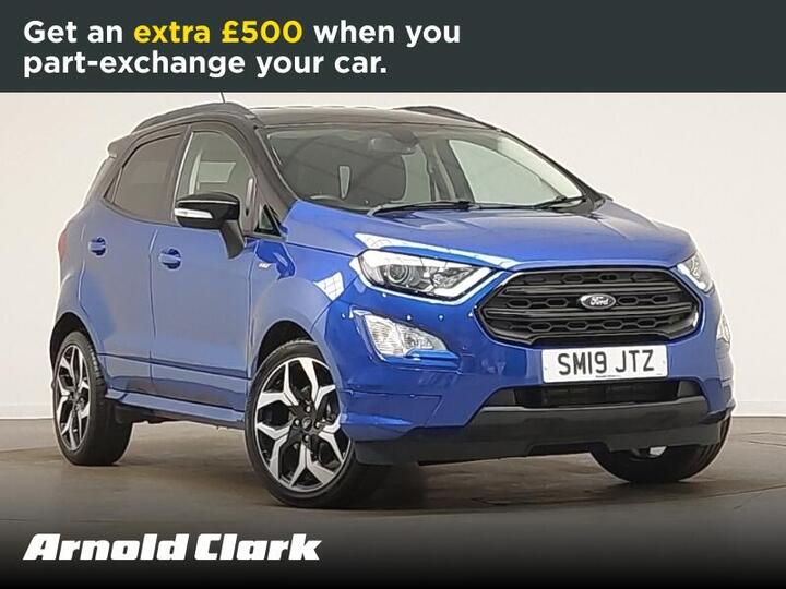 Ford EcoSport 1.0T EcoBoost ST-Line Auto Euro 6 (s/s) 5dr Ford EcoSport 1.0T EcoBoost ST-Line Auto Euro 6 (s/s) 5dr