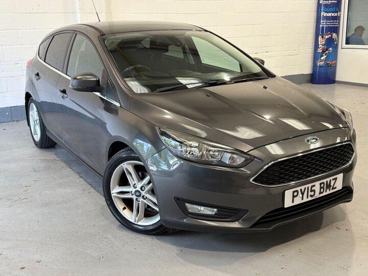 Ford FOCUS 1.0T EcoBoost Zetec Euro 6 (s/s) 5dr