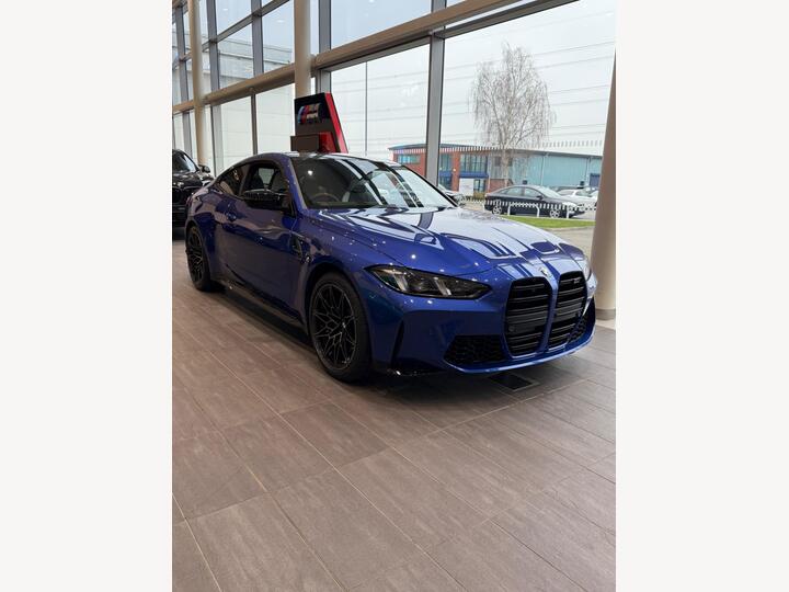 BMW M4 3.0 BiTurbo Competition Steptronic M XDrive Euro 6 (s/s) 2dr