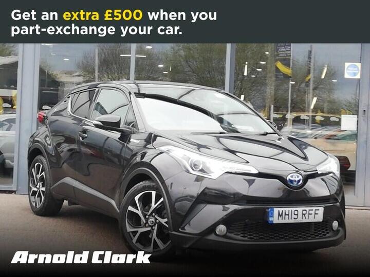 Toyota C-HR 1.8 VVT-h Design CVT Euro 6 (s/s) 5dr