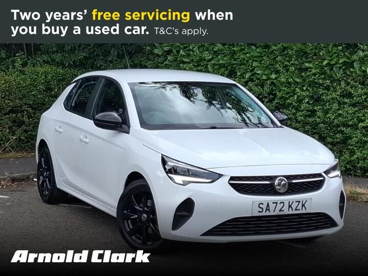 Vauxhall Corsa 1.2 Design Euro 6 5dr