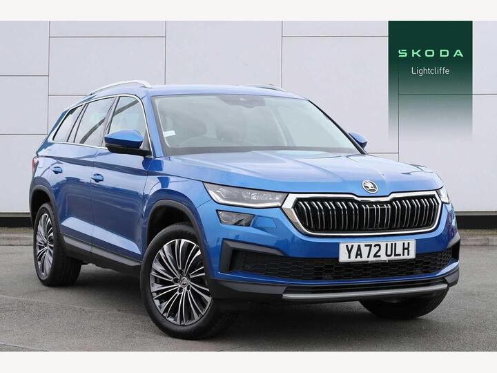 Skoda Kodiaq 1.5 TSI ACT SE L Executive DSG Euro 6 (s/s) 5dr (7 Seat)