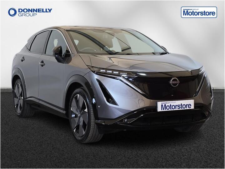Nissan Ariya 87kWh Evolve Auto 5dr 22kW Charger