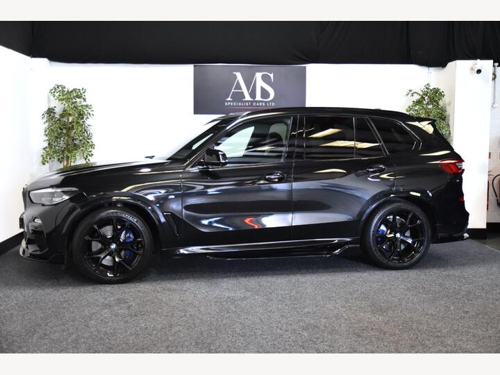 BMW X5 3.0 30d M Sport Auto XDrive Euro 6 (s/s) 5dr