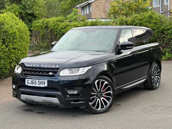 Land Rover Range Rover Sport 3.0 SD V6 Autobiography Dynamic Auto 4WD Euro 6 (s/s) 5dr