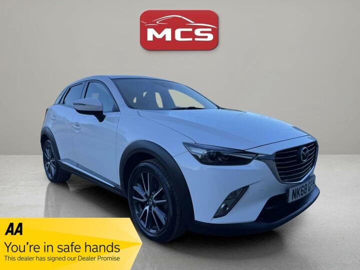 Mazda CX-3 2.0 SKYACTIV-G Sport Nav Euro 6 (s/s) 5dr