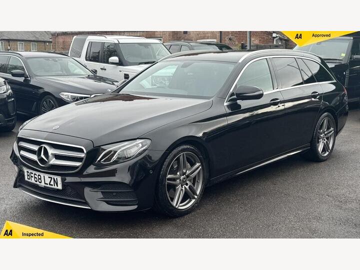 Mercedes-Benz E Class 2.0 E220d AMG Line G-Tronic+ Euro 6 (s/s) 5dr
