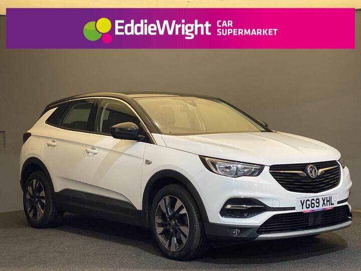 Vauxhall GRANDLAND X 1.2 Turbo Sport Nav Euro 6 (s/s) 5dr