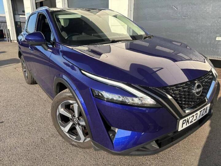 Nissan Qashqai 1.3 DIG-T MHEV N-Connecta Euro 6 (s/s) 5dr