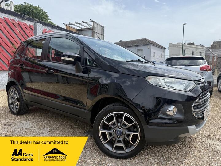 Ford EcoSport 1.0T EcoBoost Titanium 2WD Euro 5 (s/s) 5dr