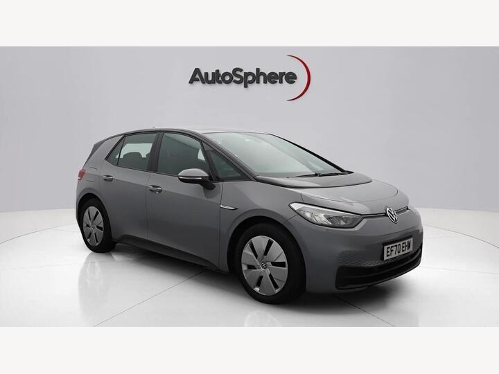Volkswagen ID.3 Pro Performance 58kWh Life Auto 5dr
