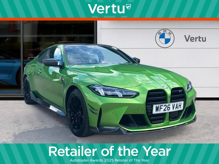BMW M4 Competition 3.0 BiTurbo Competition Steptronic M XDrive Euro 6 (s/s) 2dr