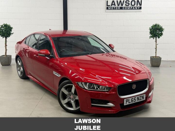 Jaguar XE 2.0d R-Sport Euro 6 (s/s) 4dr
