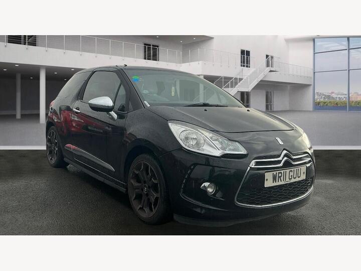 Citroen DS3 1.6 E-HDi Airdream DStyle Euro 5 (s/s) 3dr