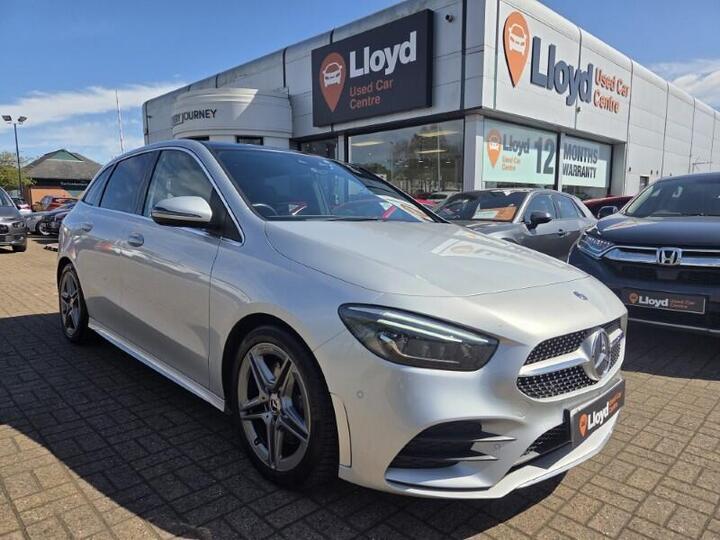Mercedes-Benz B CLASS 2.0 B220d AMG Line (Premium Plus) 8G-DCT Euro 6 (s/s) 5dr