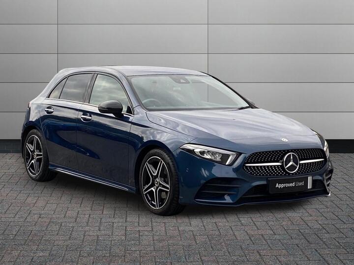 Mercedes-Benz A Class 1.3 A180 AMG Line (Premium) 7G-DCT Euro 6 (s/s) 5dr
