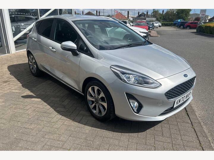 Ford Fiesta 1.0T EcoBoost Trend Euro 6 (s/s) 5dr