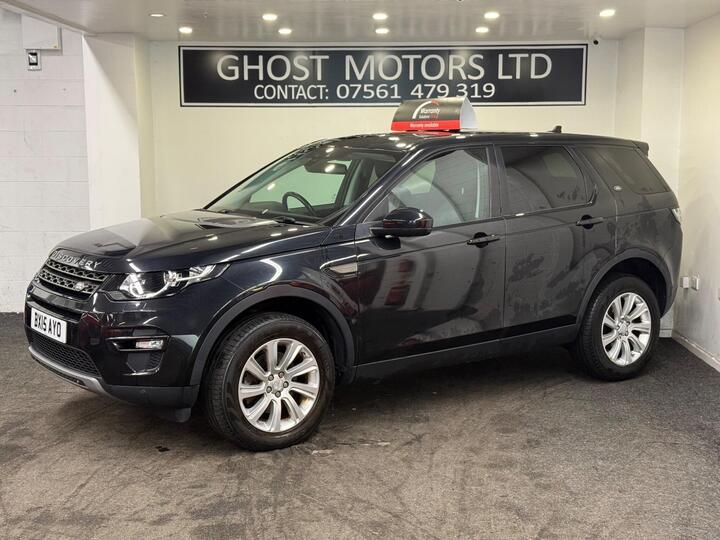 Land Rover Discovery Sport 2.2 SD4 SE 4WD Euro 5 (s/s) 5dr