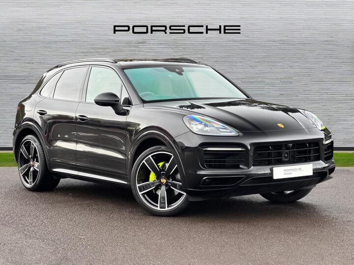 Porsche Cayenne 3.0 V6 E-Hybrid 17.9kWh Platinum Edition TiptronicS 4WD Euro 6 (s/s) 5dr (3.6kW Charger) Porsche Cayenne 3.0 V6 E-Hybrid 17.9kWh Platinum Edition TiptronicS 4WD Euro 6 (s/s) 5dr (3.6kW Charger)