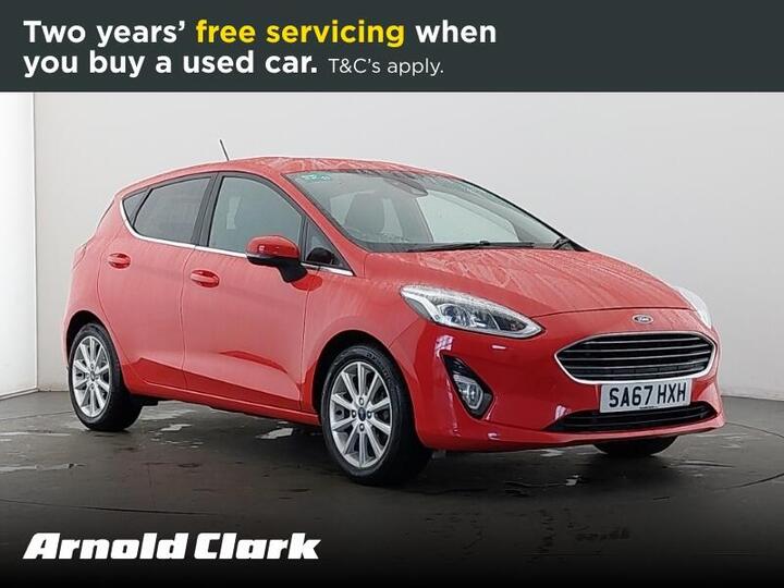 Ford Fiesta 1.0T EcoBoost Titanium Euro 6 (s/s) 5dr