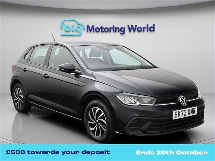 Volkswagen Polo 1.0 TSI Life DSG Euro 6 (s/s) 5dr