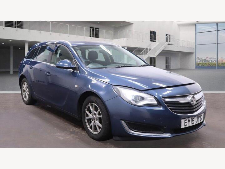 Vauxhall Insignia 2.0 CDTi EcoFLEX Design Nav Sports Tourer Euro 5 (s/s) 5dr
