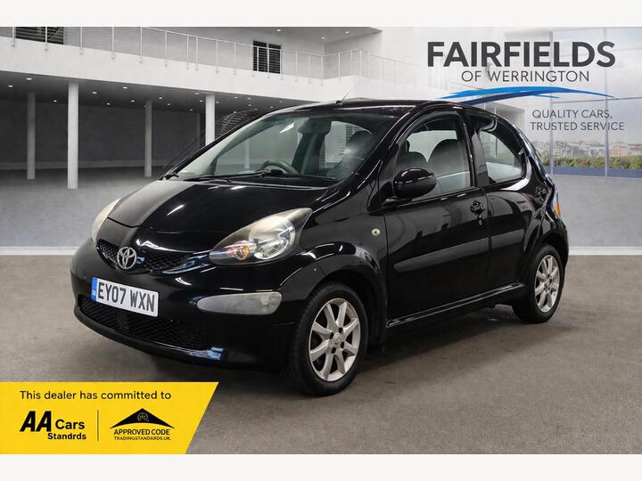 Toyota AYGO 1.0 VVT-i Black MultiMode Euro 4 5dr
