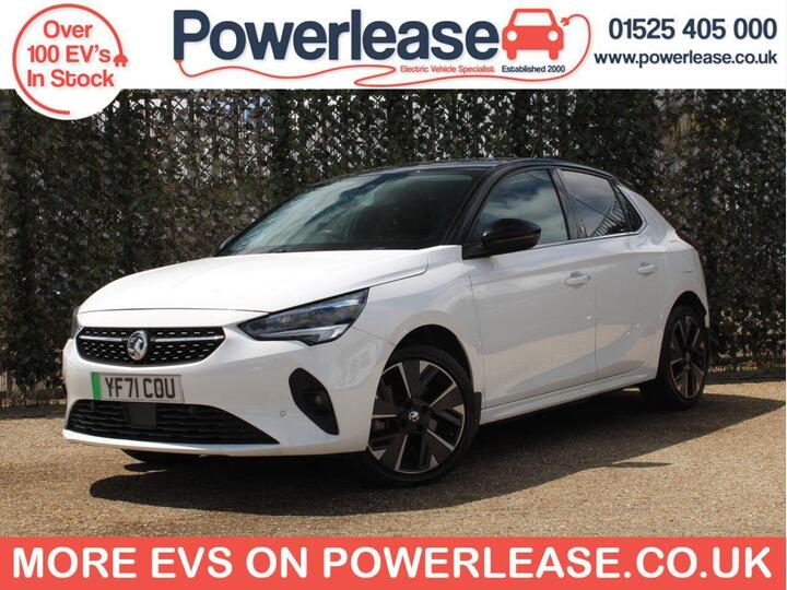 Vauxhall Corsa Electric 50kWh Elite Nav Premium Auto 5dr (7.4Kw Charger)