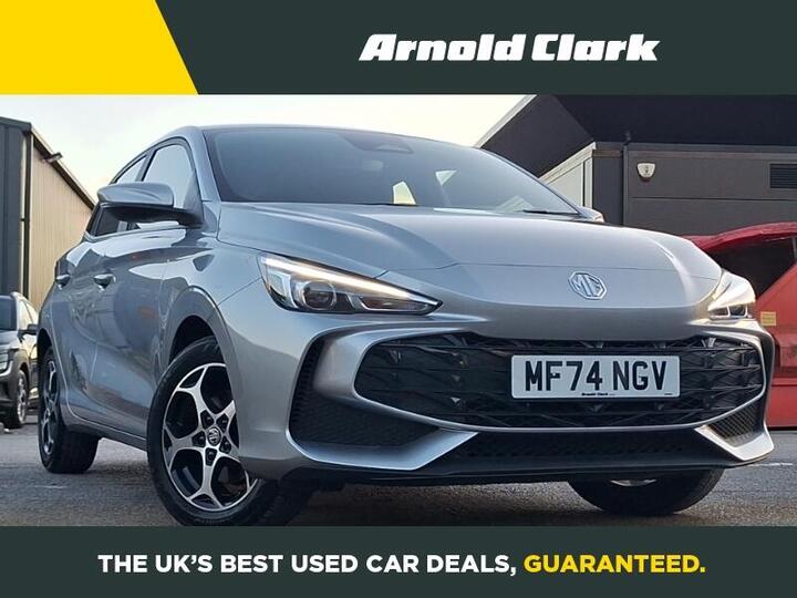 MG MG3 1.5 Hybrid+ MHEV SE Auto Euro 6 (s/s) 5dr