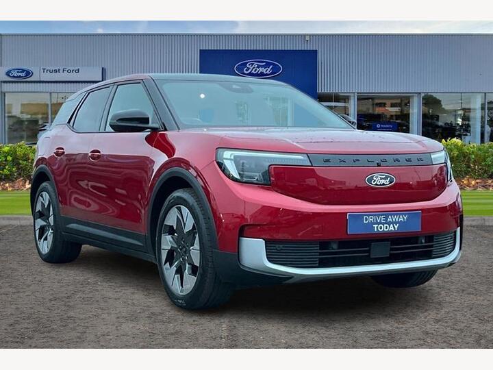 Ford Explorer Extended Range 77kWh Premium Auto 5dr Ford Explorer Extended Range 77kWh Premium Auto 5dr