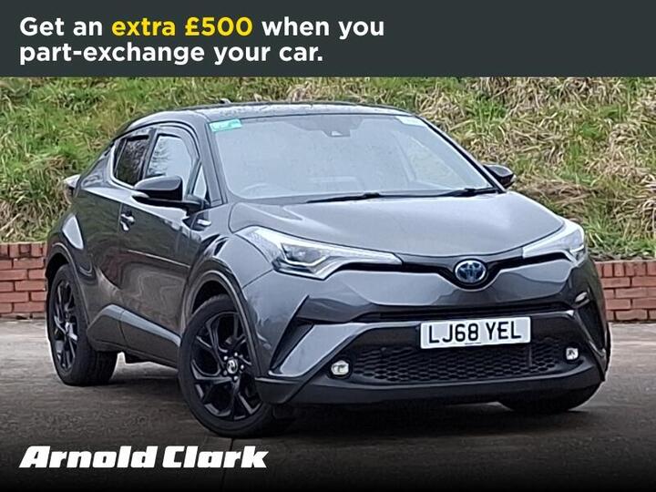 Toyota C-HR 1.8 VVT-h Dynamic CVT Euro 6 (s/s) 5dr