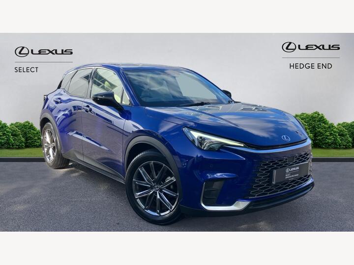 Lexus LBX 1.5 VVT-iE Premium Plus E-CVT Euro 6 (s/s) 5dr