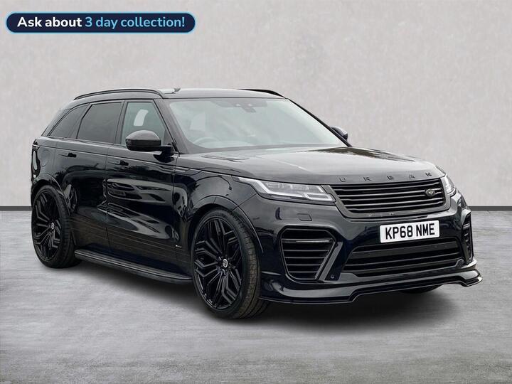 Land Rover RANGE ROVER VELAR 2.0 D240 R-Dynamic S Auto 4WD Euro 6 (s/s) 5dr