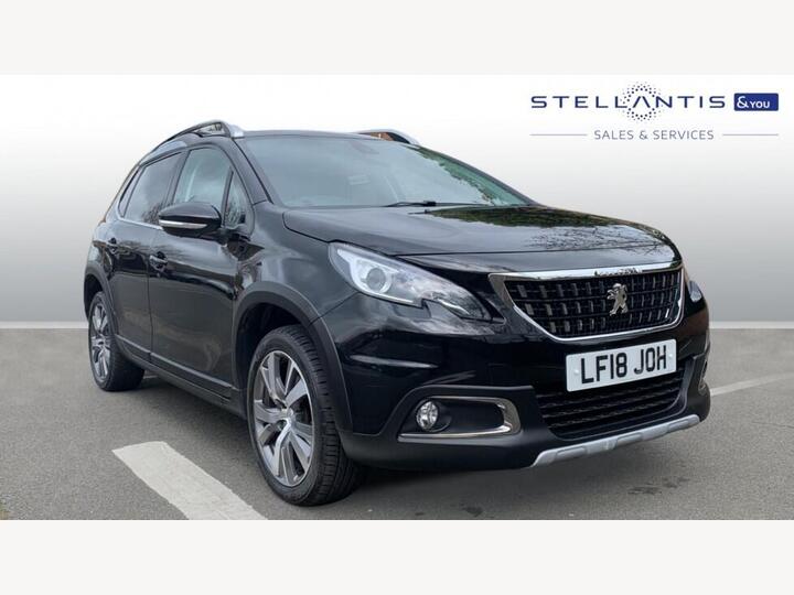 Peugeot 2008 1.2 PureTech Allure EAT Euro 6 (s/s) 5dr Peugeot 2008 1.2 PureTech Allure EAT Euro 6 (s/s) 5dr