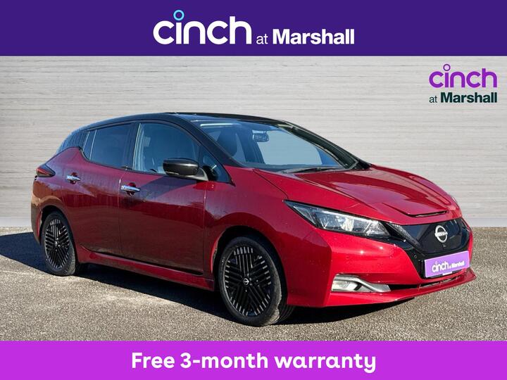 Nissan Leaf 39kWh N-Connecta Auto 5dr
