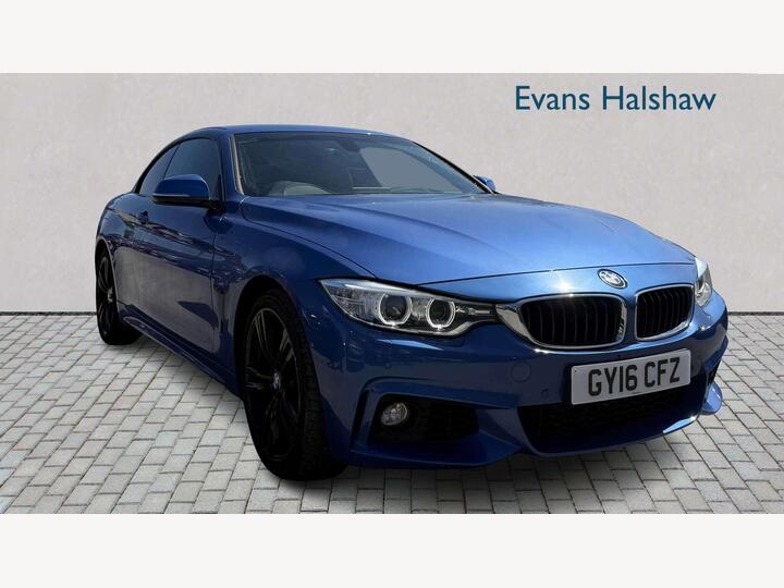 BMW 4 Series 3.0 435d M Sport Auto XDrive Euro 6 (s/s) 2dr