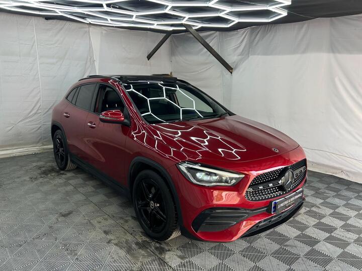 Mercedes-Benz GLA 2.0 GLA220d AMG Line (Premium Plus) 8G-DCT 4MATIC Euro 6 (s/s) 5dr