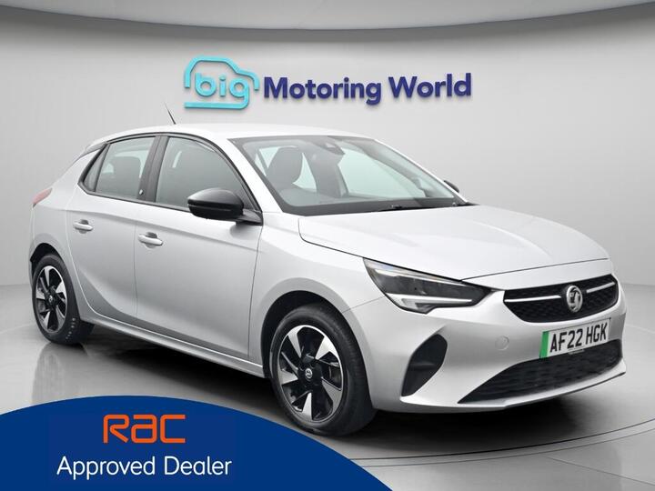 Vauxhall Corsa Electric 50kWh SE Premium Auto 5dr