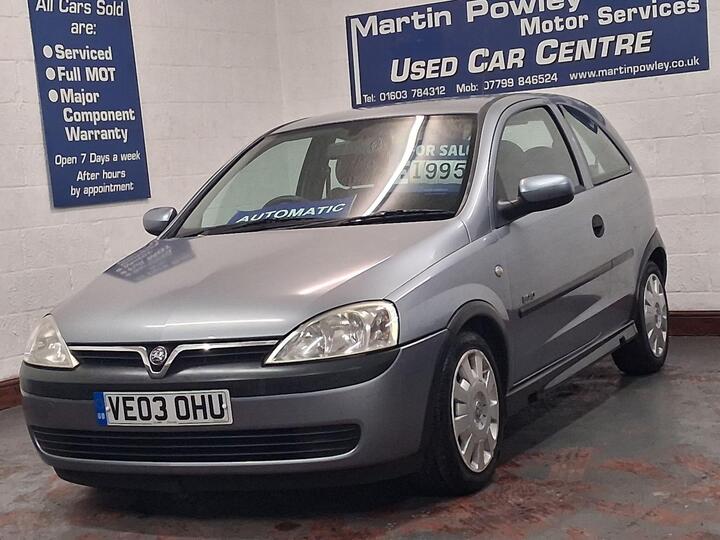 Vauxhall Corsa 1.2i 16v Elegance Easytronic 3dr (a/c)