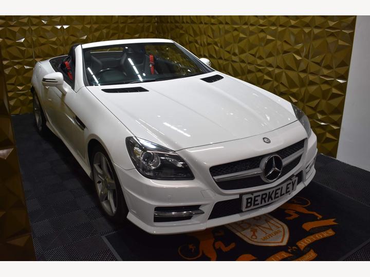 Mercedes-Benz SLK 2.1 SLK250 CDI AMG Sport G-Tronic+ Euro 5 (s/s) 2dr