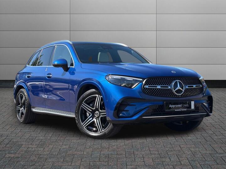 Mercedes-Benz GLC 2.0 GLC300dh MHEV AMG Line (Premium) G-Tronic+ 4MATIC Euro 6 (s/s) 5dr